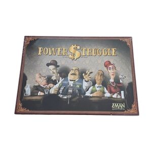 NEW Sealed Z-Man Power Struggle Board Game